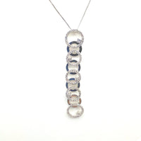 #50024659 FANCY DIAMOND PENDANT