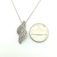 #10131012 FANCY DIAMOND PENDANT