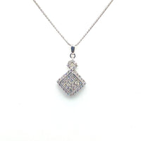 #10131030 FANCY DIAMOND PENDANT