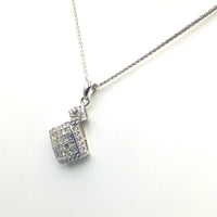 #10131030 FANCY DIAMOND PENDANT