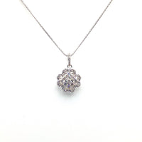 #10130989 FANCY DIAMOND PENDANT