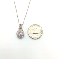 #10090607 FANCY DIAMOND PENDANT