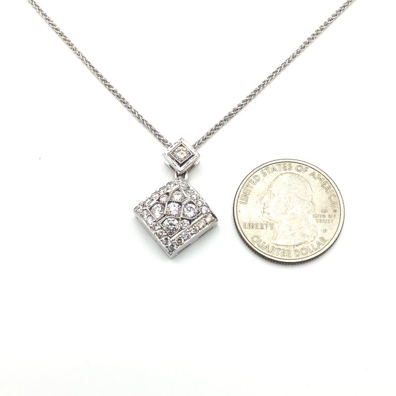 #10040627 FANCY DIAMOND PENDANT