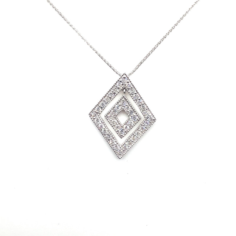 #10129374 FANCY DIAMOND PENDANT