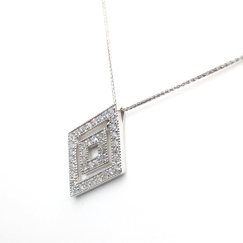 #10129374 FANCY DIAMOND PENDANT