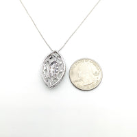 #AK64716 FANCY DIAMOND PENDANT