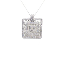 #50024918 LARGE FANCY DIAMOND PENDANT