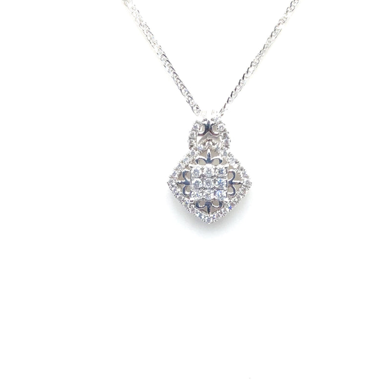 #10117017 FANCY DIAMOND PENDANT