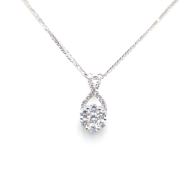 #10130996 FANCY DIAMOND PENDANT