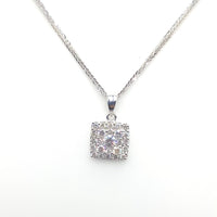 #10122365 FANCY DIAMOND PENDANT