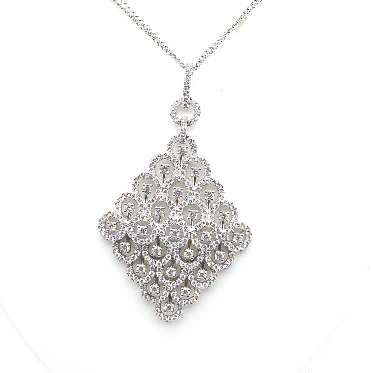 Fancy Coloured Diamond Pendant - Jahan Treasures - Jahan Jewellery