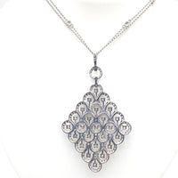 #10083095 FANCY DIAMOND PENDANT