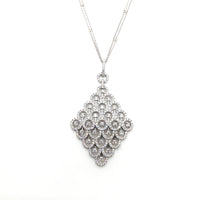 #10083095 FANCY DIAMOND PENDANT