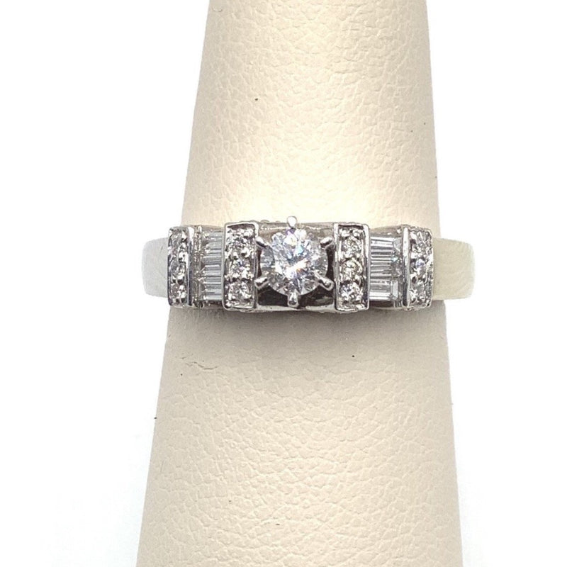 #50024881 SOLITAIRE DIAMOND RING