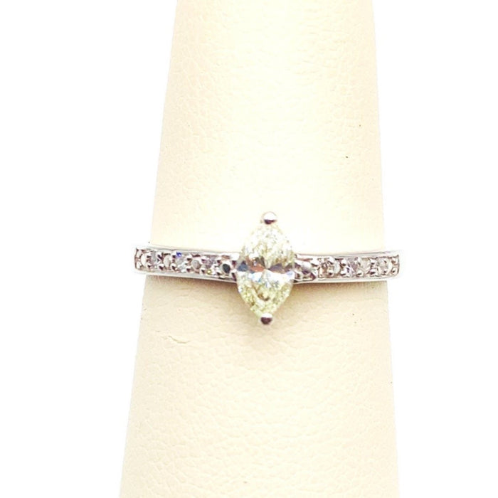 #10131050 SOLITAIRE DIAMOND RING