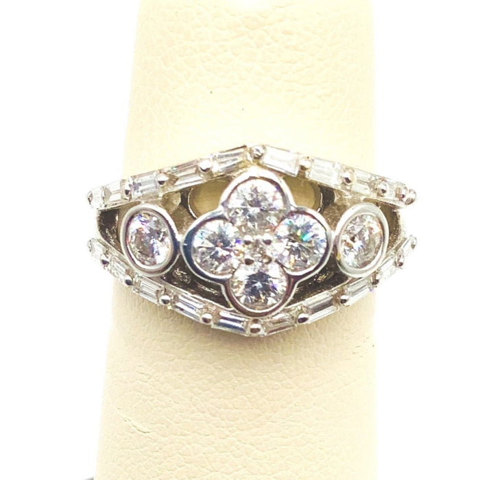 #10083105 FANCY DIAMOND BAND RING