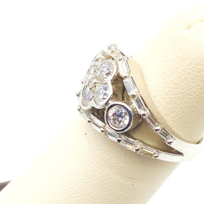 #10083105 FANCY DIAMOND BAND RING