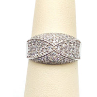 #1016975 FANCY DIAMOND BAND