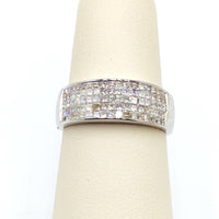 #10133591 FANCY DIAMOND BAND