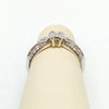 #50024353 ROUND AND MARQUISE DIAMOND RING