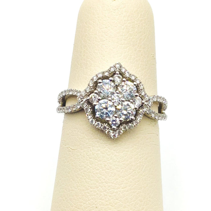 #AK63249 FANCY DIAMOND RING