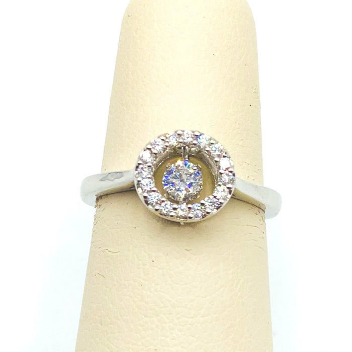 #10130354 SOLITAIRE DIAMOND RING