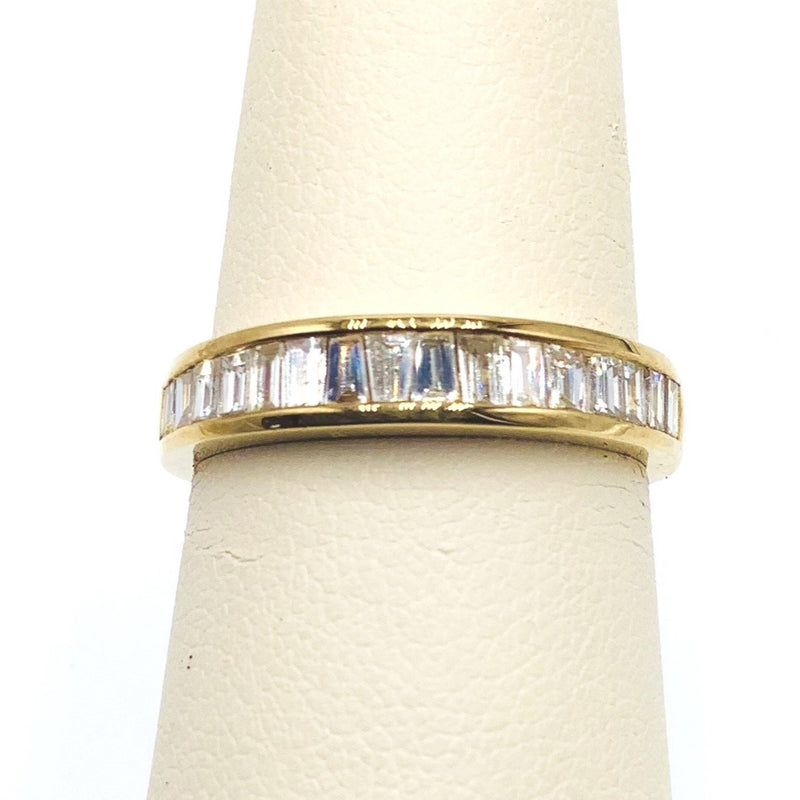 #10133585 FANCY BAGUETTE DIAMOND BAND