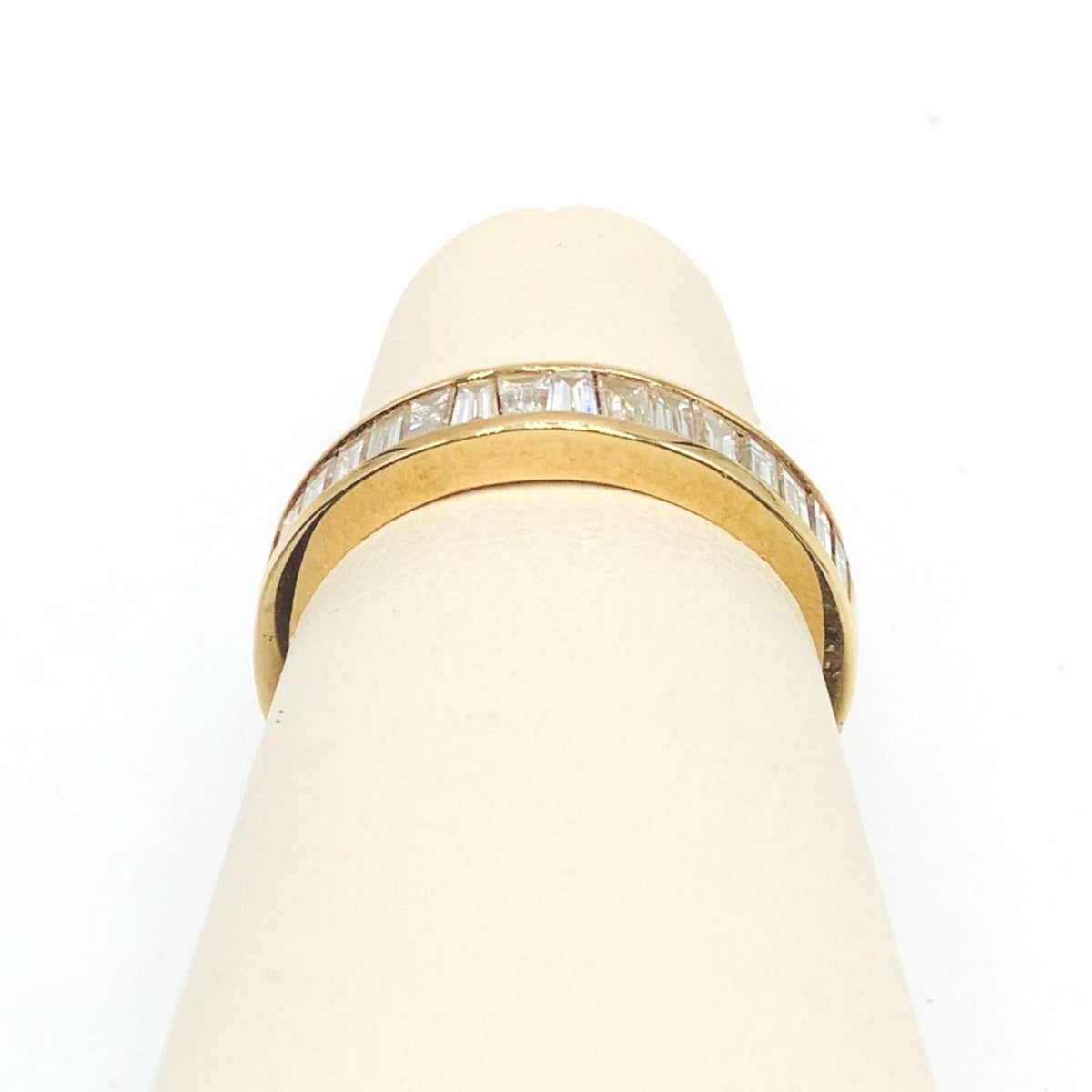 #10133585 FANCY BAGUETTE DIAMOND BAND