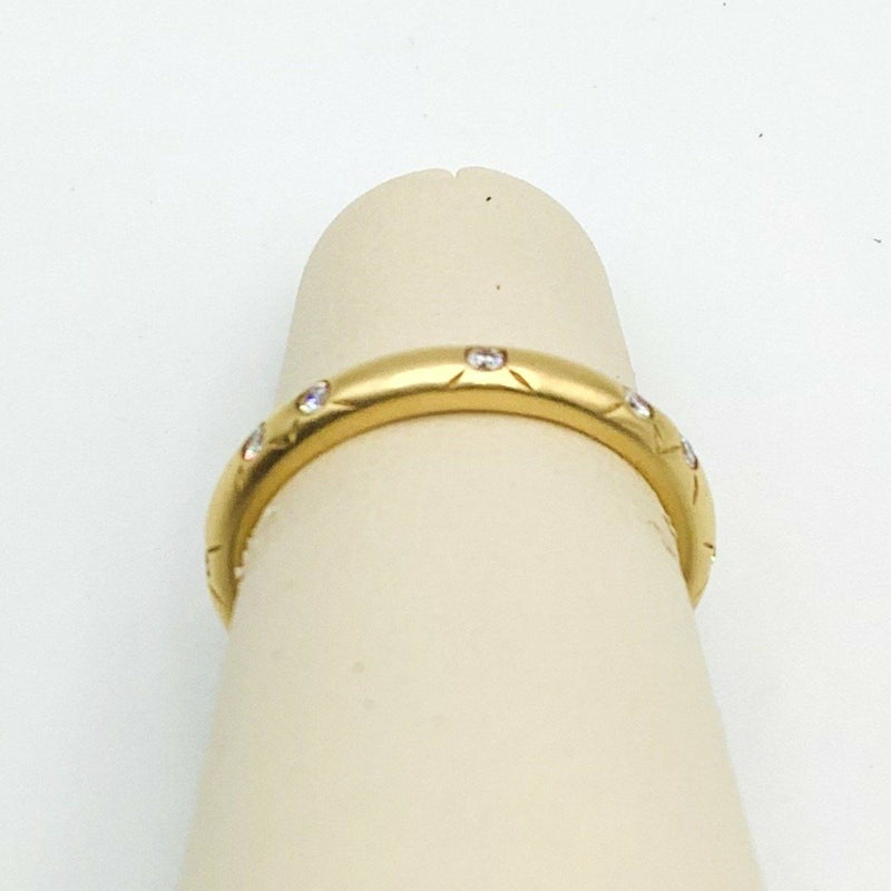 #10098452 FANCY THIN DIAMOND BAND