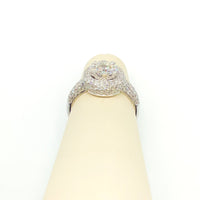 #AK64870 FANCY DIAMOND RING