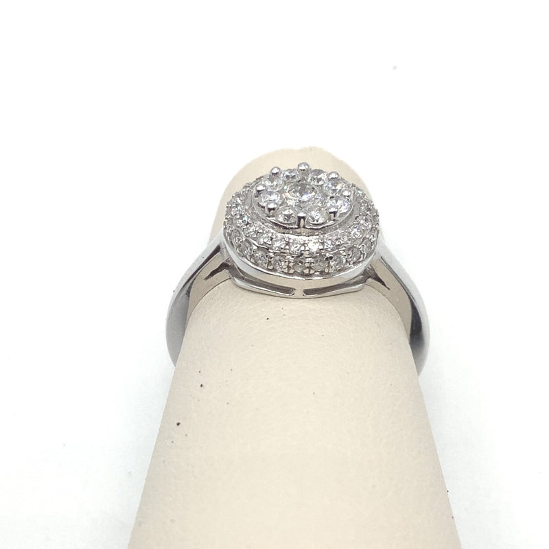 #AK70492 FANCY  DIAMOND RING