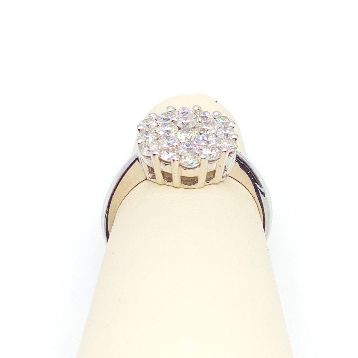 #AK38964 PRONG SETTING DIAMOND RING