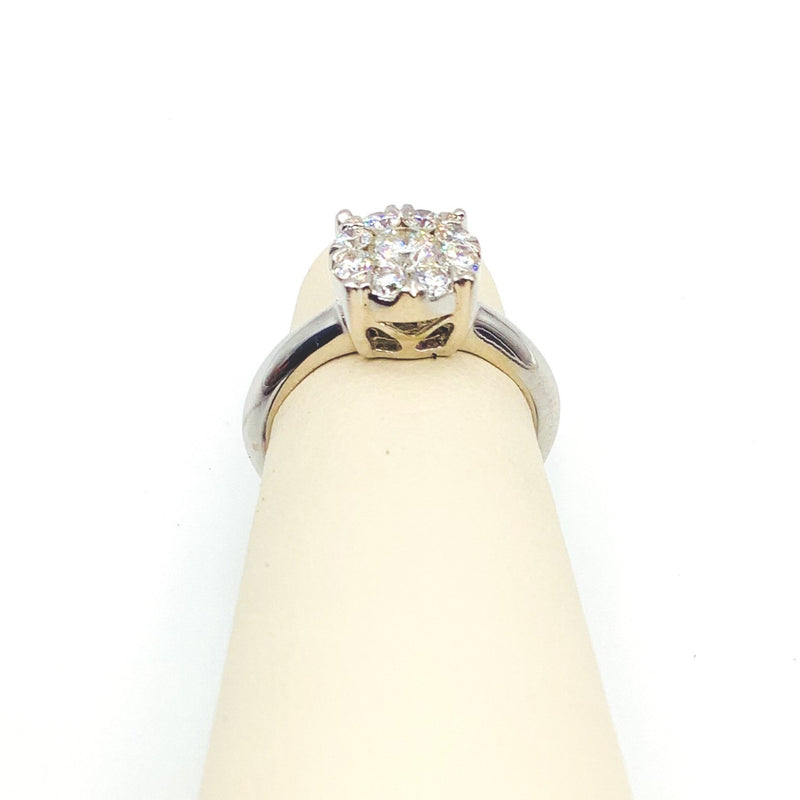 #AK60588 FANCY DIAMOND RING