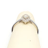 #10099220 MARQUISE SOLITAIRE DIAMOND RING.