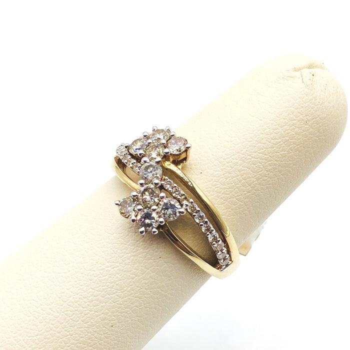 #10133546 UNIQUE DESIGN DIAMOND RING