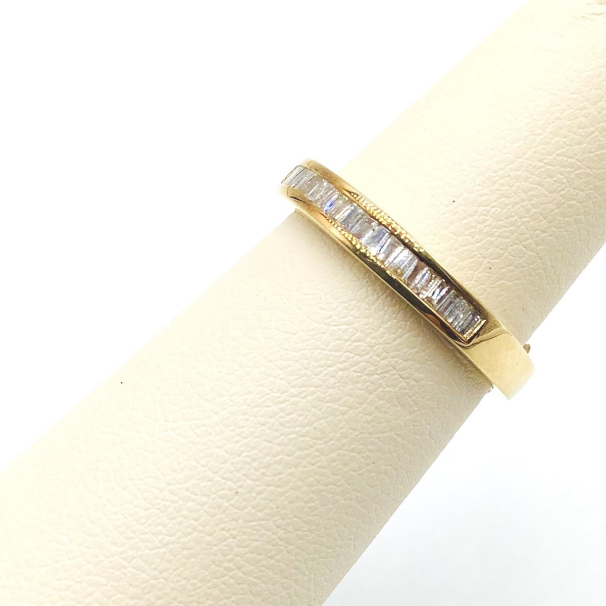 #10133595 FANCY BAGUETTE DIAMOND BAND