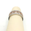 #10145358 KNOTTED ROSE AND WHITE GOLD DIAMOND RING