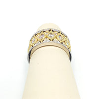 #10119497 FANCY WIDE DIAMOND BAND