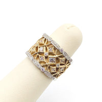 #10119497 FANCY WIDE DIAMOND BAND