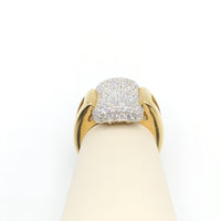 #10108811 PAVE SETTING DIAMOND RING