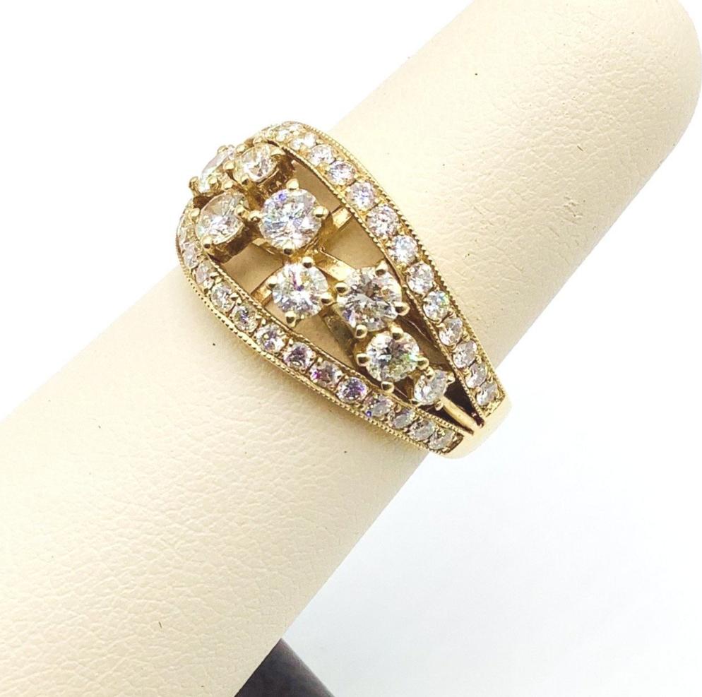 #AK65750 FANCY DIAMOND RING