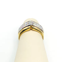 #10004628 FANCY DIAMOND BAND