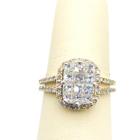 #AK48081 FANCY DIAMOND RING