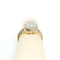 #AK48081 FANCY DIAMOND RING