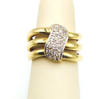 #AK64675 FANCY DIAMOND RING