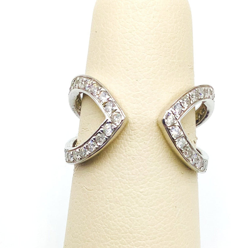 #AK72049 UNIQUE TOP OPEN DIAMOND RING