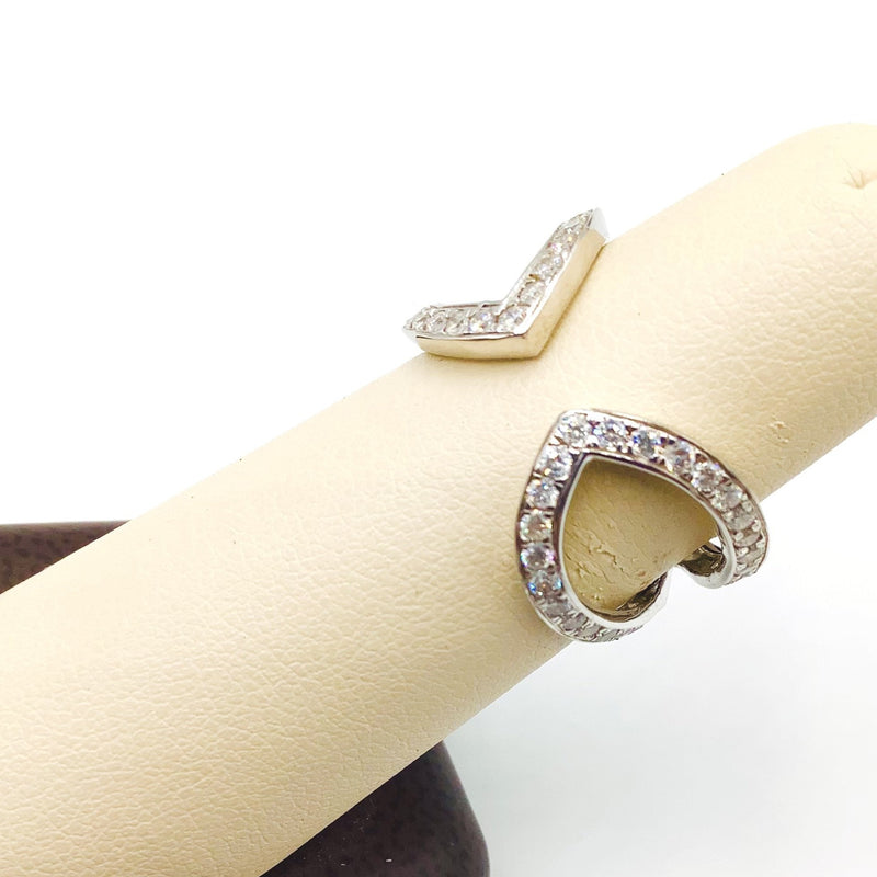 #AK72049 UNIQUE TOP OPEN DIAMOND RING