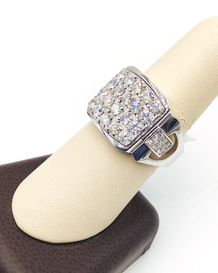 #AK66141 FANCY DIAMOND RING