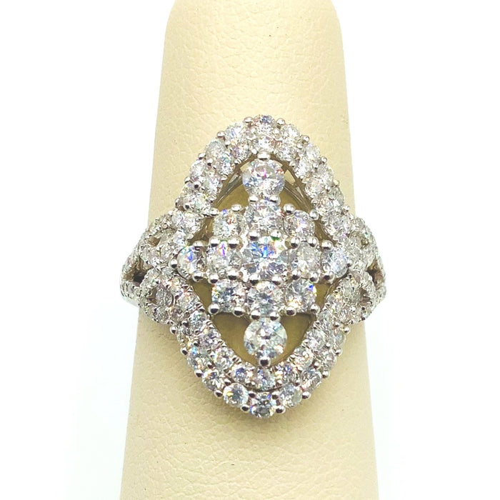 #AK66092 FANCY DIAMOND RING