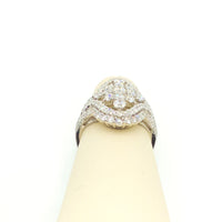 #AK66092 FANCY DIAMOND RING